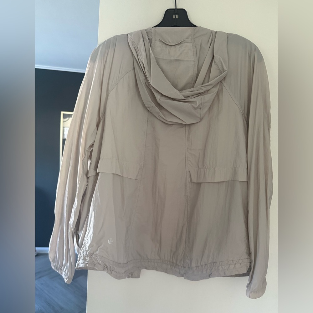 Lululemon Hooded Windbreaker Jacket -  Women